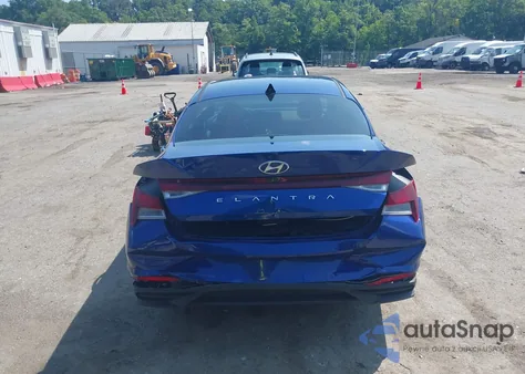 2023 Hyundai Elantra Sel z USA, uszkodzony, nr VIN 5NPLS4AG4PH102778